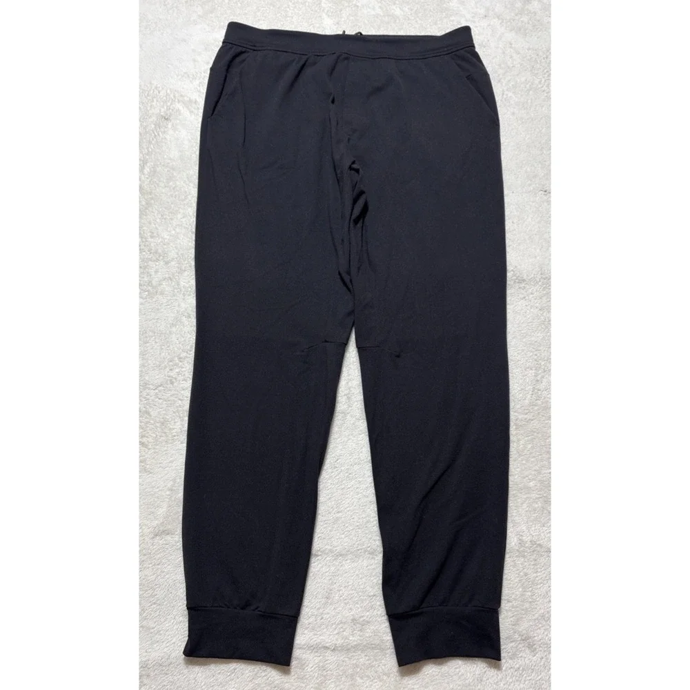 Lululemon Intent Jogger Men's XL Black Luon Tapered Sweatpants M5570S